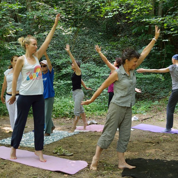 Découverte du yoga en plein air Découvrir le yoga dans un lieu aussi paradisiaque, c'est à peine honnête. Mais vous ne pouvez que regretter de ne pas...