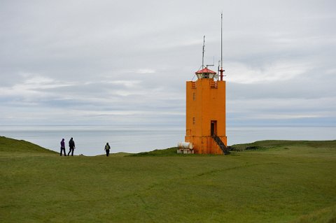 10660F2013___15733 Ingolfshöfði, le phare reconstruit en 1948