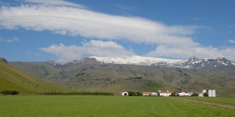 06650F2013___15236 L'Eyjafjallajökull, vu depuis la route N°1
