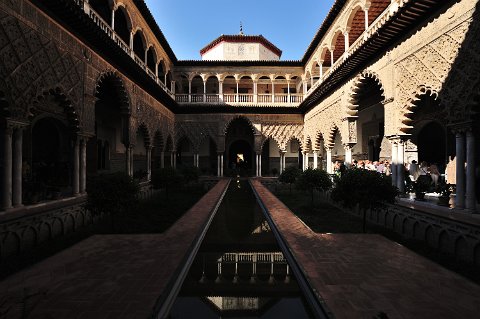 F2012___18203 Seville, Alcazar Real, palais Don Pedro, patio de donzellas