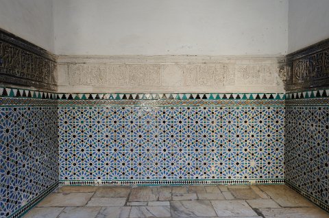 F2012___18205 Seville, Alcazar Real, palais Don Pedro, patio de donzellas