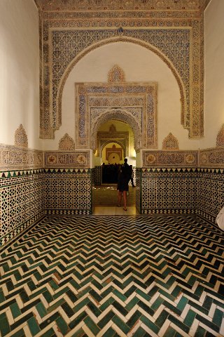 F2012___18216 Seville, Alcazar Real, palais Don Pedro, salon del techo de charles V