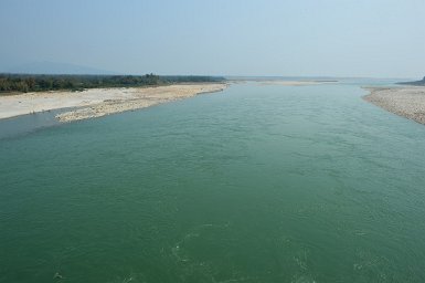 54200F2015___05069 Le Siang à Pasighat, vue vers l'Assam