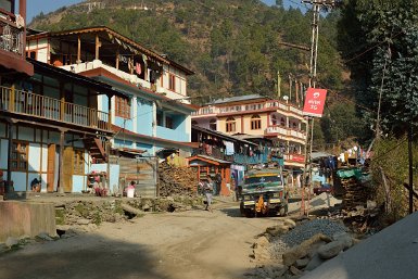 07400F2015___00601 Dirang, début de la route vers Tawang.