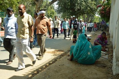 F2015___06104 Delhi, Delhi, manifestation nationale des gérants des 