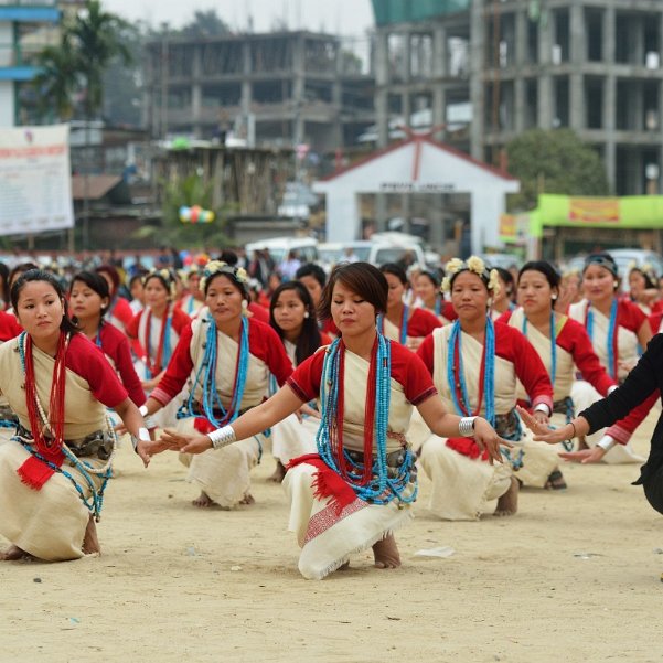 Itanagar, la capitale Itanagar, capitale récente, à 750m d'altitude, chef lieu du district du Papum Pare, dans la tribu Nyishi, est une ville...