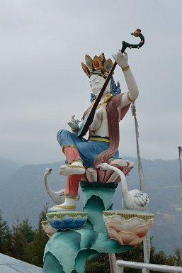 01450F2015___00115 Sang-Ngag Choekar Dargyeling Monastery au village de Chillipam, inauguré en 2009