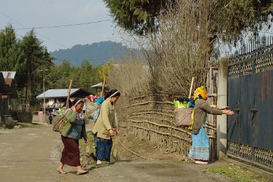 28600F2015___02592 Village de Hong, près de Ziro, ouvrières agricoles