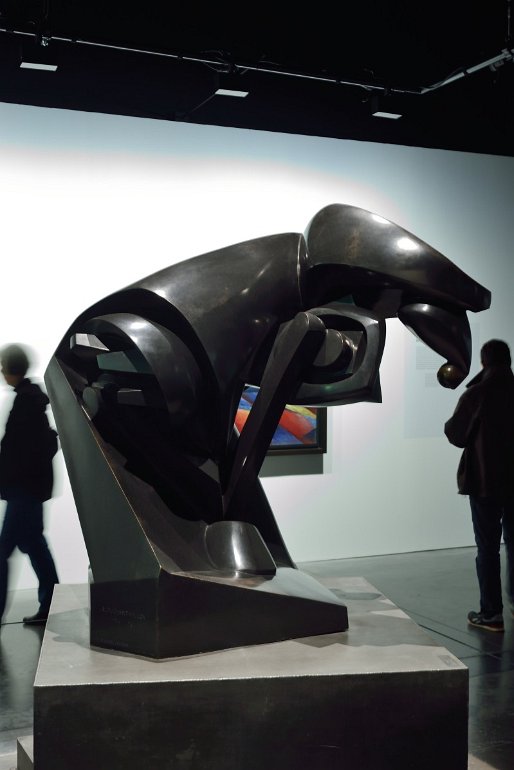 Musée des Confluences Exposition l'art et la machine, le cheval majeur (1914-1966), Raymond Duchamp-Villon
