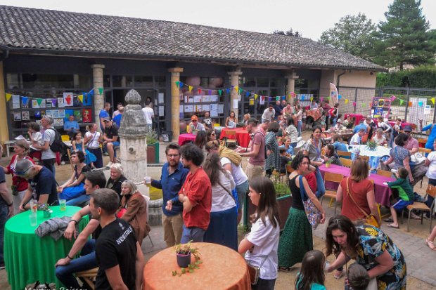 Quelques photos de la fête