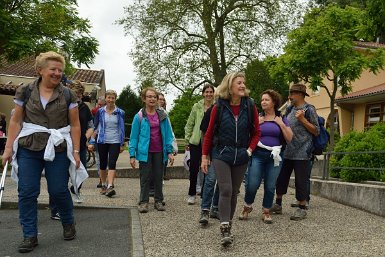 MJC 40 ans Départ de la marche