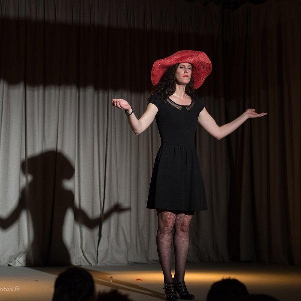 Ah qu'il est bon d'être une femelle ! L'une des grandes soirées de la MJC de Fontaines St Martin, une salle comble pour le retour d'un spectacle qui avait été...