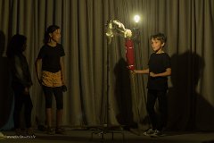 20180526__0211397 Le Théâtre Mystérieux d'Anne Caroline d'Arnaudy, mise en scène Edouard Honegger, Groupe d'école primaire CM