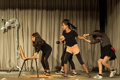 20180526__0211418 Le Théâtre Mystérieux d'Anne Caroline d'Arnaudy, mise en scène Edouard Honegger, Groupe d'école primaire CM