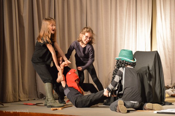 Ateliers théâtre enfants ados Photos C Castilla