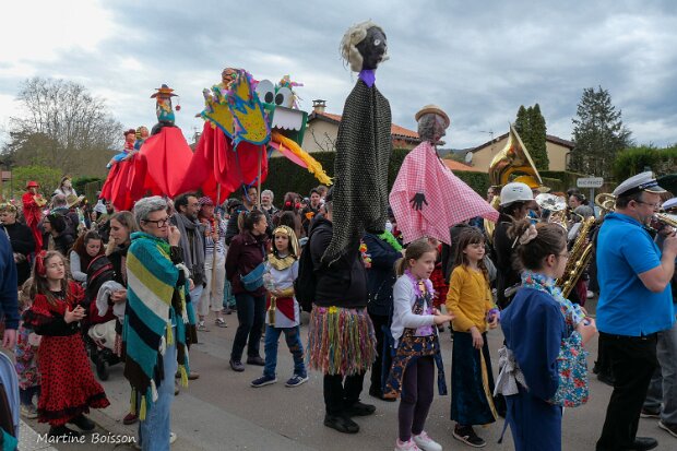 Défilé Carnaval 2025 photos MB