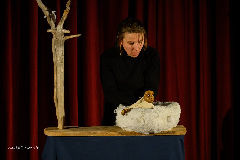 20251210__32616 Cumulus, un spectacle de la fichue compagnie de, et avec Chloé Gil