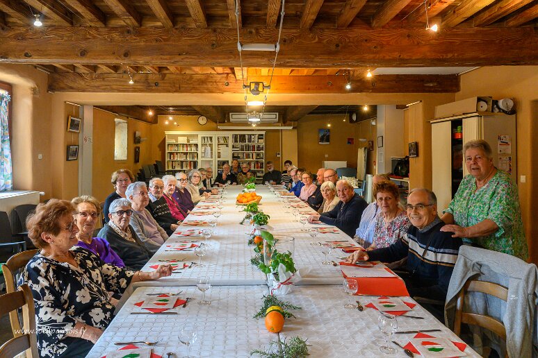 expo 20260313__33566 Comité des anciens, ferme Soliman Pacha. Faire ensemble le repas pour le partager ensuite