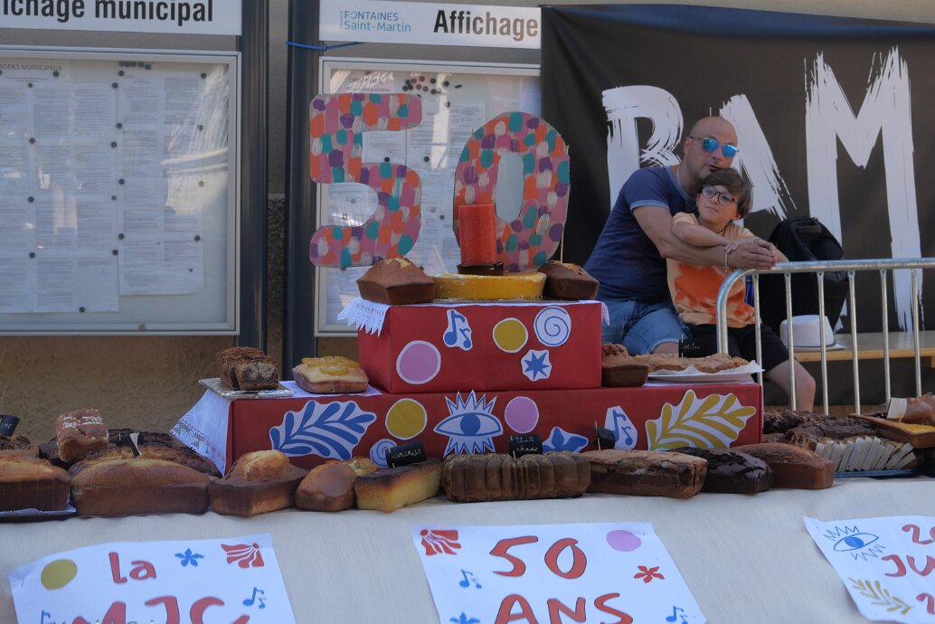 50 ans MJC, photos Martine