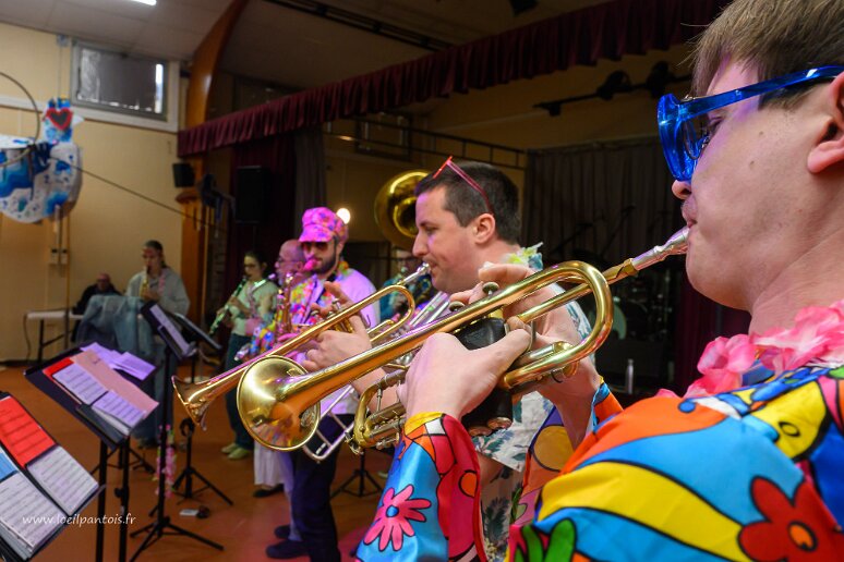 20260328__34021 MJC Carnaval. Le Brass Pulsion pour mettre l'ambiance.