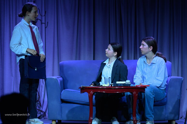 20260530__36154 Groupe 6e 4e: Le diner de con, pièce de Francis Veber