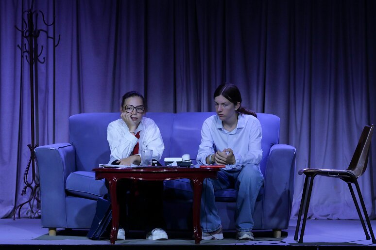 P1134043 Groupe 6e 4e: Le diner de con, pièce de Francis Veber