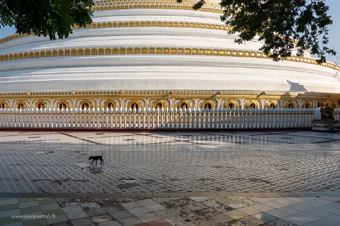 20191119__00164-118 Kaunghmudaw Pagoda, construite en 1636 sous le règne du roi Thalun pour accueillir quelques reliques du bouddha entre autre une dent inférieure gauche et 11...