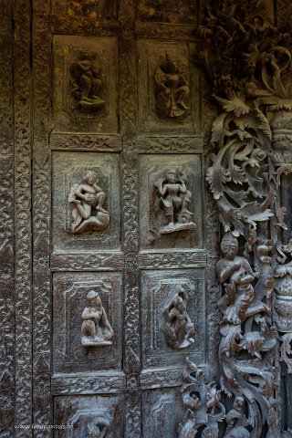 20191118__00207-37 Shwe nandaw kyaung, sculptures externes