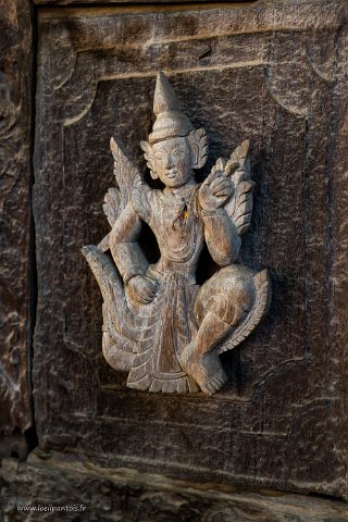 20191118__00207-51 Shwe nandaw kyaung, sculptures externes restaurées