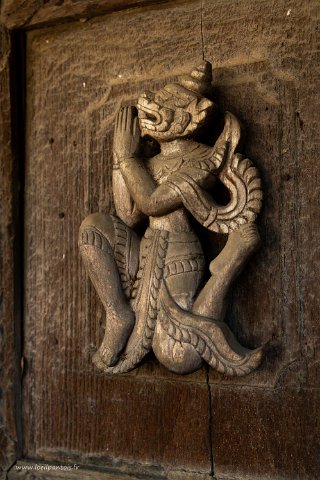 20191118__00207-52 Shwe nandaw kyaung, sculptures externes restaurées