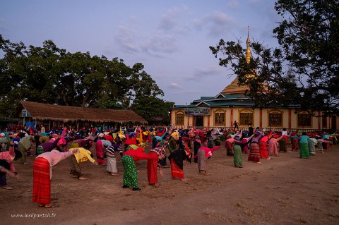 20191125__00259-47 Monastère de Phaya Taung, séance matinale de sport