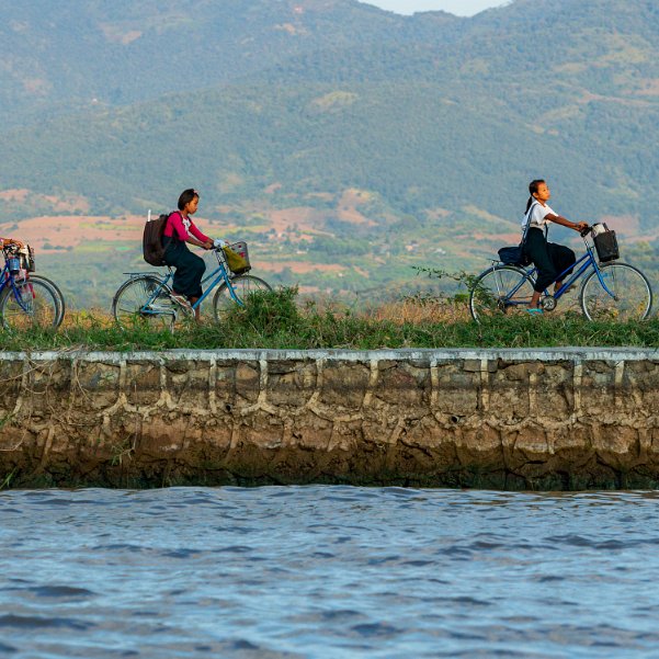 Le Lac Inle Site emblématique du tourisme Birman, le lac Inle est une merveille...savamment recomposée par les gouvernements...