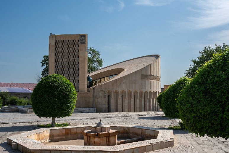 20230522__00203-19 Musée de l'Imam Al Bukhari (810-870) érigé en son hommage par sa ville natale. Le mausolée est à Samarcande. Al Budkhari est un érudit sunnite extrêmement...