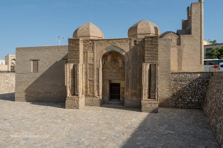 20230521__00155-22 Le plus vieil édifice de Boukhara: la mosquée Magoki Attori (fossé des pharmaciens) fut construite du XII au XVIe s sur l'emplacement d'un ancien temple...