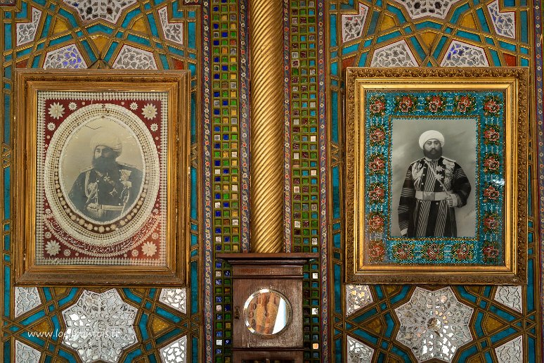 20230523__00244-34 Palais Sitorai Mokhi-Khosa, Photos du dernier émir Alim Khan et de son père