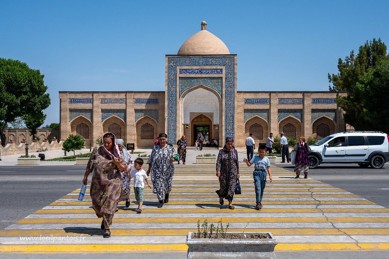 20230523__00244-66 Site de Bakhaouddin Nakhchbandi, ou Baha-al-din Nakhchbandi (1317-1389). Il fut considéré en son temps comme le maitre de la tariqa Naqshbandiyya qui est l'une...