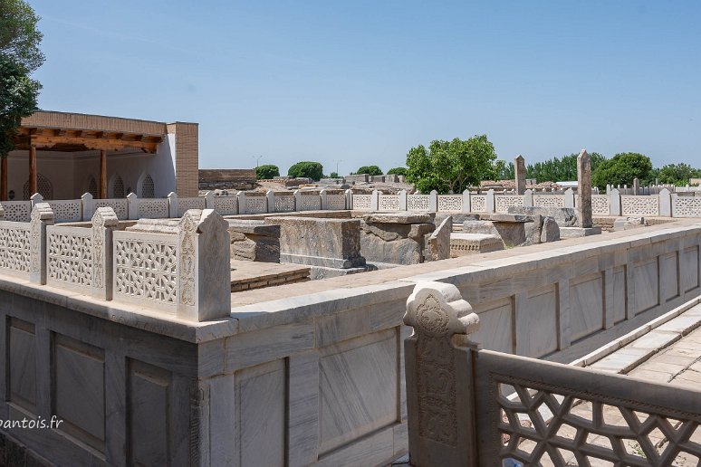 20230523__00244-75 Site de Bakhaouddin Nakhchbandi, nécropole des émirs boukhariotes à l'extérieur de l'enceinte