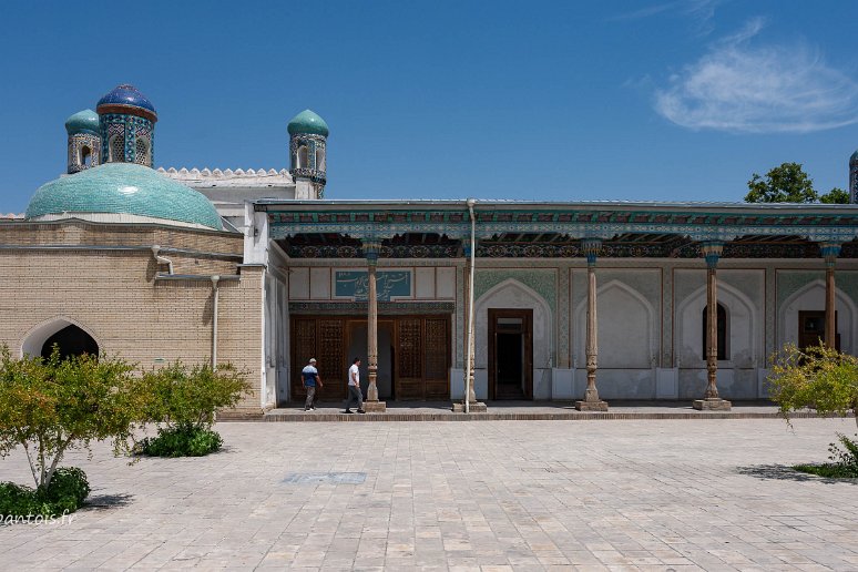 20230604__00700-85 Kokand palais de Khoudayar , l'une des 4 cours restantes