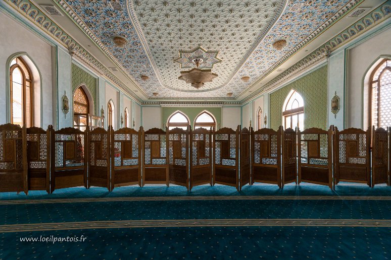 20230607__00789-62 Mosquée de l'imam Hazrati, partie de la salle de prière pour les femmes