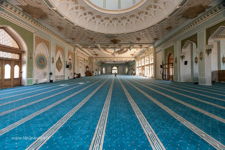 20230607__00789-74 Mosquée de l'imam Hazrati, la grande salle de prière