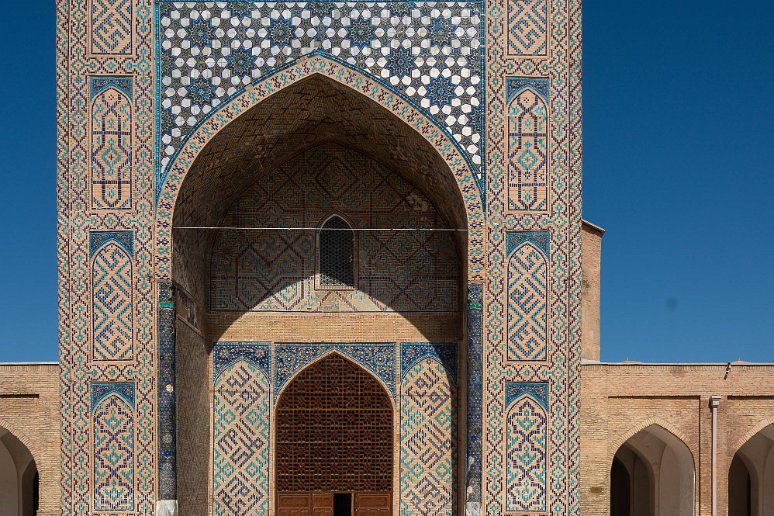 20230531__00700-89 Chakhrisabz: mosquée ko'k Goumbaz (1435-1436)