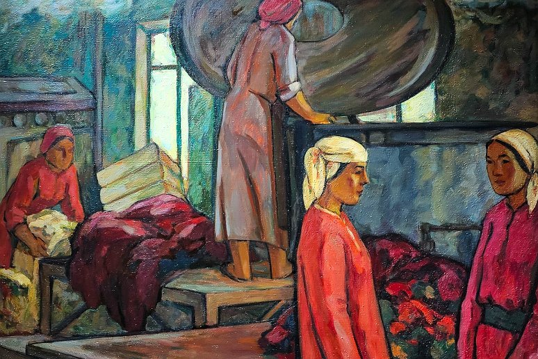 20230513_140940 Atelier de teinture, Aashpadi (1935-2019)