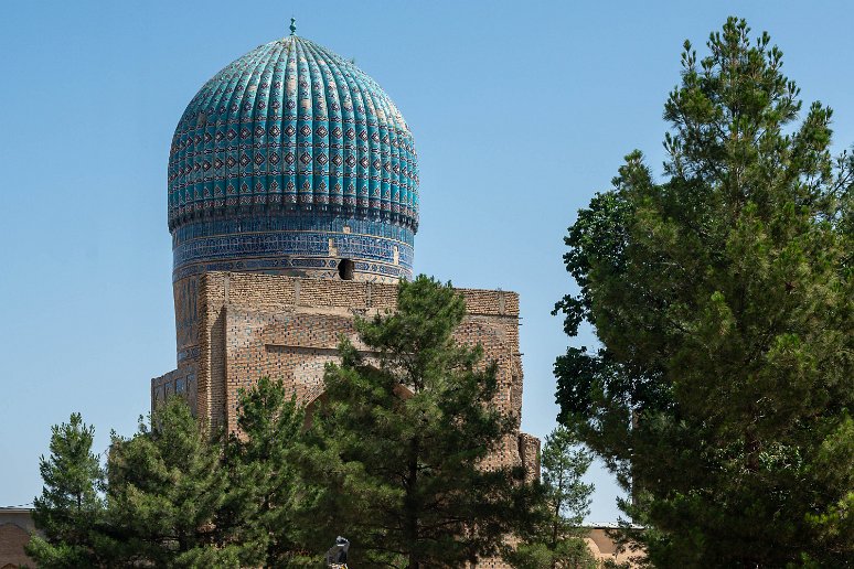 20230529__00525-97 Mosquée Bibi khanum, Iwan nord