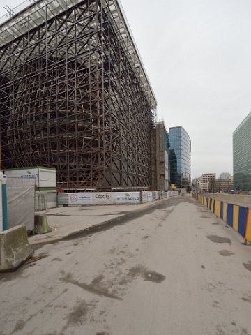 F2014___00409 Rue de la Loi, construction de nouveau siège du conseil européen