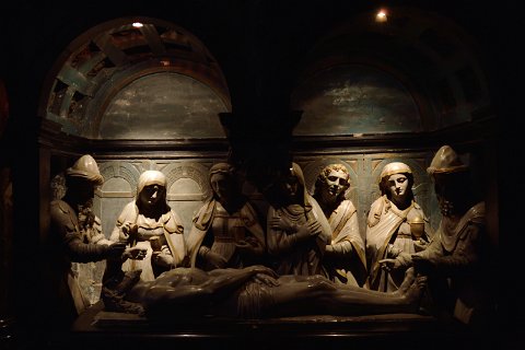 F2014___00453 Cathédrale des Saints Michel et Gudule, mise au tombeau