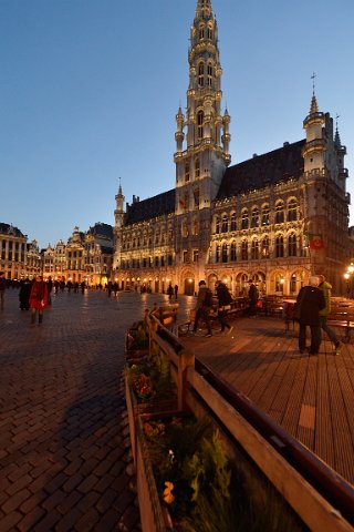 F2014___00156 Grand place, Hôtel de Ville