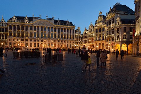 F2014___00159 Grand Place, Maison des Ducs de Brabant