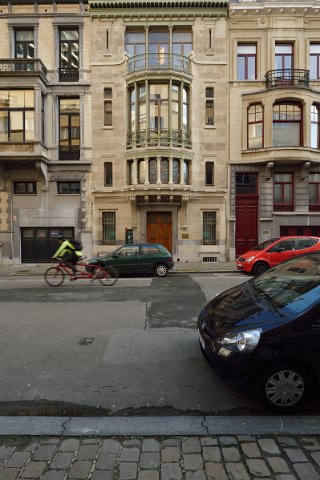 F2014___00086 Ixelles, 6 rue Paul emile Janson, Hotel Tassel, 1893 Victor Horta