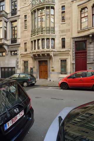 F2014___00091 Ixelles, 6 rue Paul emile Janson, Hotel Tassel, 1893 Victor Horta