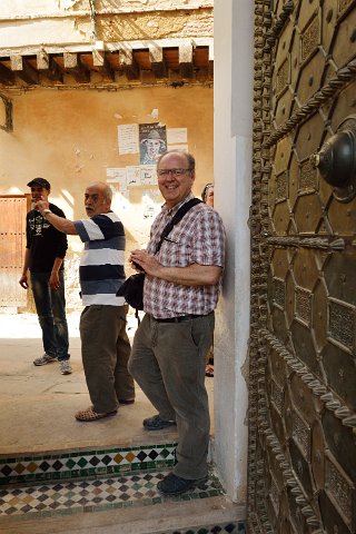 170F2013___07132 Mosquée Karaouiyne, photo prise par le portier de la mosquée